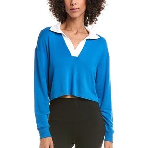 SPLITS59 Joan Fleece Polo Sweatshirt